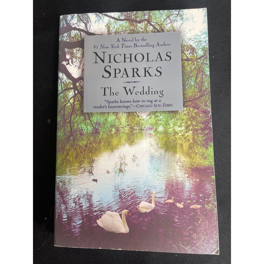 The Wedding Nicholas Sparks Paperback Romance Fiction Novel The Notebook Sequel